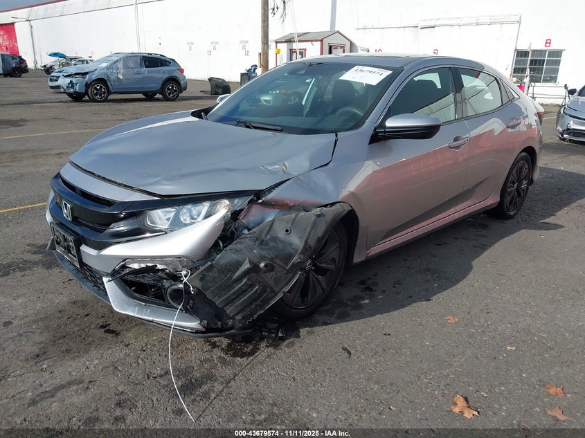 2019 HONDA CIVIC EX SHHFK7H61KU422674