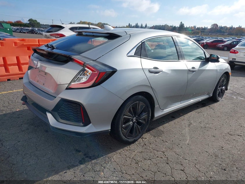 2019 HONDA CIVIC EX SHHFK7H61KU422674