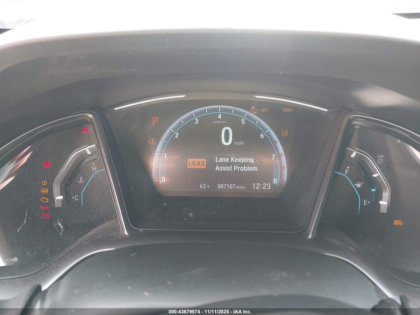 2019 HONDA CIVIC EX SHHFK7H61KU422674