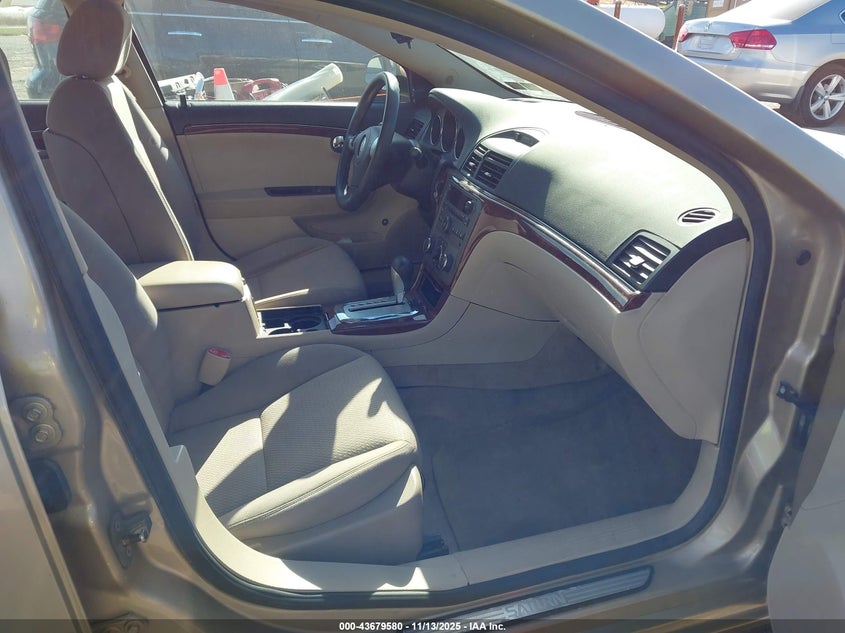 1G8ZS57NX8F156677 2008 SATURN AURA photo no. 5