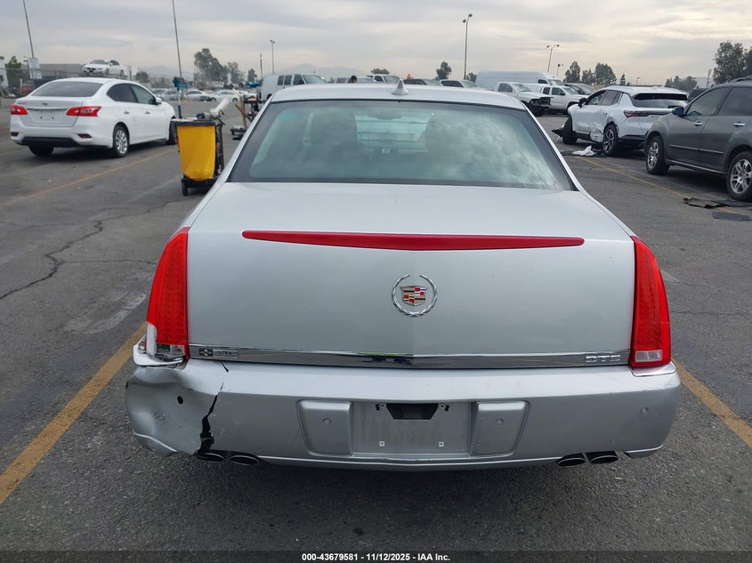 2011 Cadillac Dts Premium Collection VIN: 1G6KH5E63BU119123 Lot: 43679581