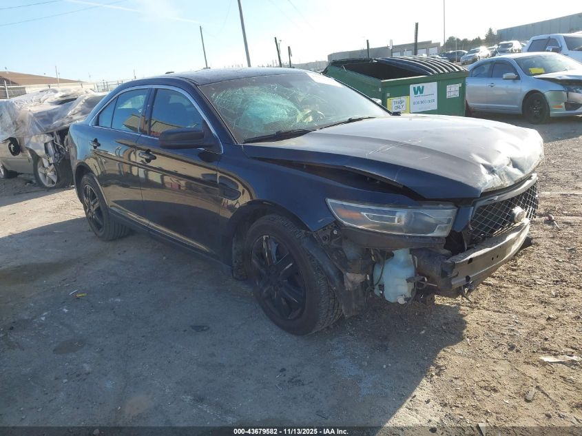 FORD POLICE INTERCEPTOR POLICE INTERCEPTOR