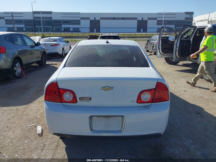2009 Chevrolet Malibu Ls VIN: 1G1ZG57B49F202351 Lot: 43679591