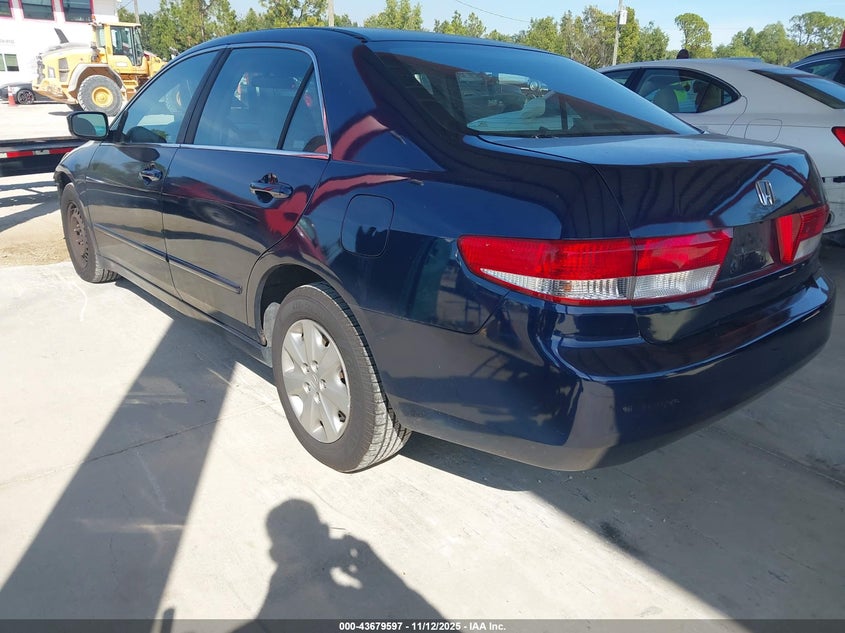 1HGCM56343A128452 2003 HONDA ACCORD photo no. 3