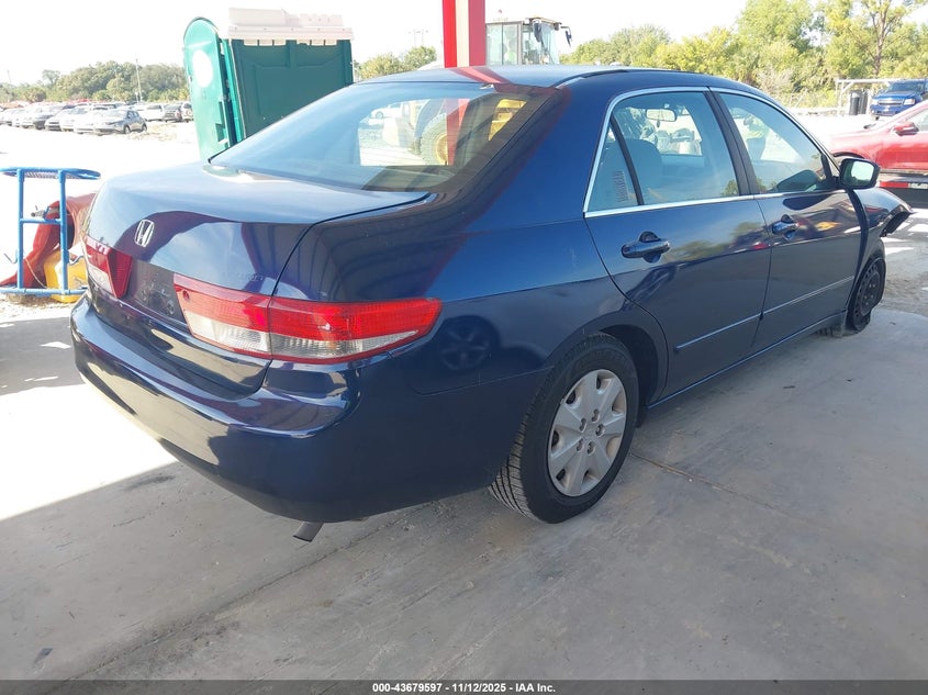 1HGCM56343A128452 2003 HONDA ACCORD photo no. 4