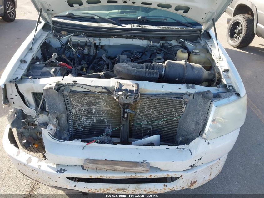 2007 Ford F-150 Fx2/Stx/Xl/Xlt VIN: 1FTRX12W97KD24685 Lot: 43679598