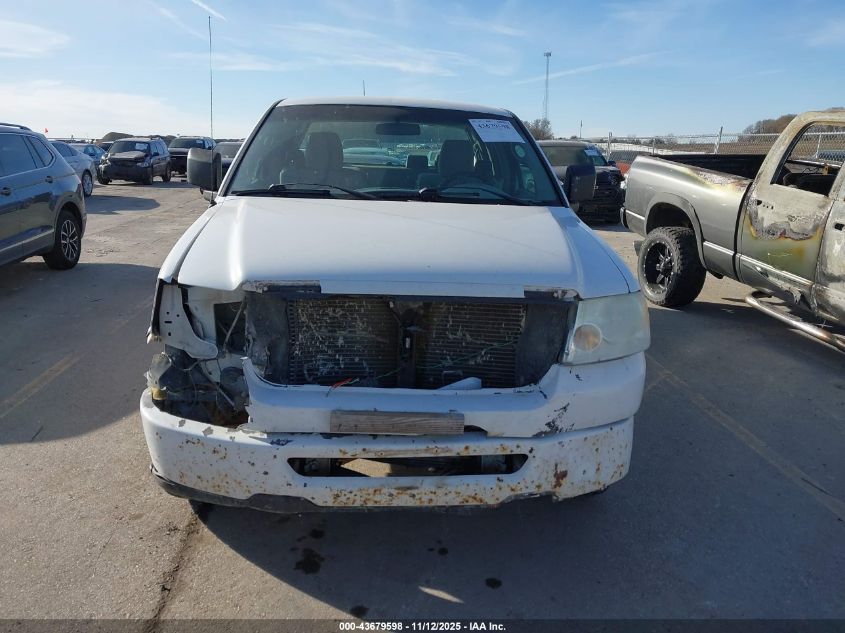 2007 Ford F-150 Fx2/Stx/Xl/Xlt VIN: 1FTRX12W97KD24685 Lot: 43679598