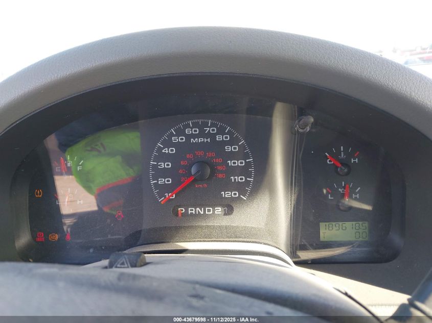 2007 Ford F-150 Fx2/Stx/Xl/Xlt VIN: 1FTRX12W97KD24685 Lot: 43679598