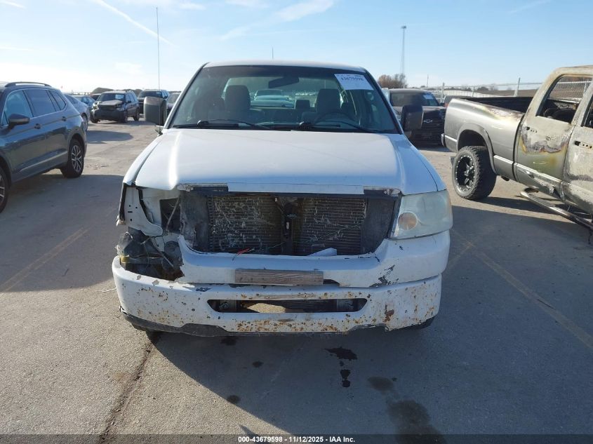 2007 Ford F-150 Fx2/Stx/Xl/Xlt VIN: 1FTRX12W97KD24685 Lot: 43679598