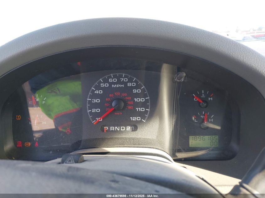 2007 Ford F-150 Fx2/Stx/Xl/Xlt VIN: 1FTRX12W97KD24685 Lot: 43679598