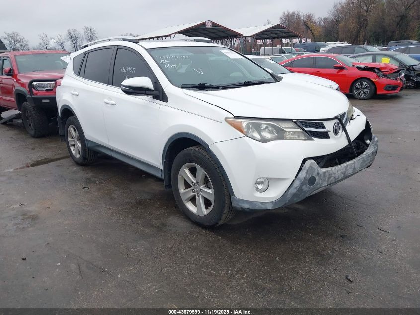 TOYOTA RAV4 XLE