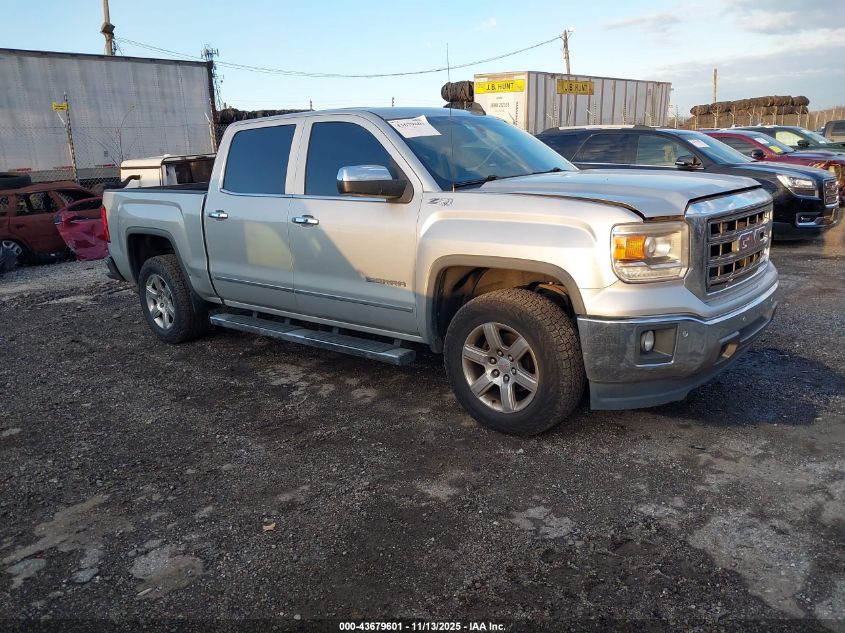 GMC SIERRA 1500 SLT