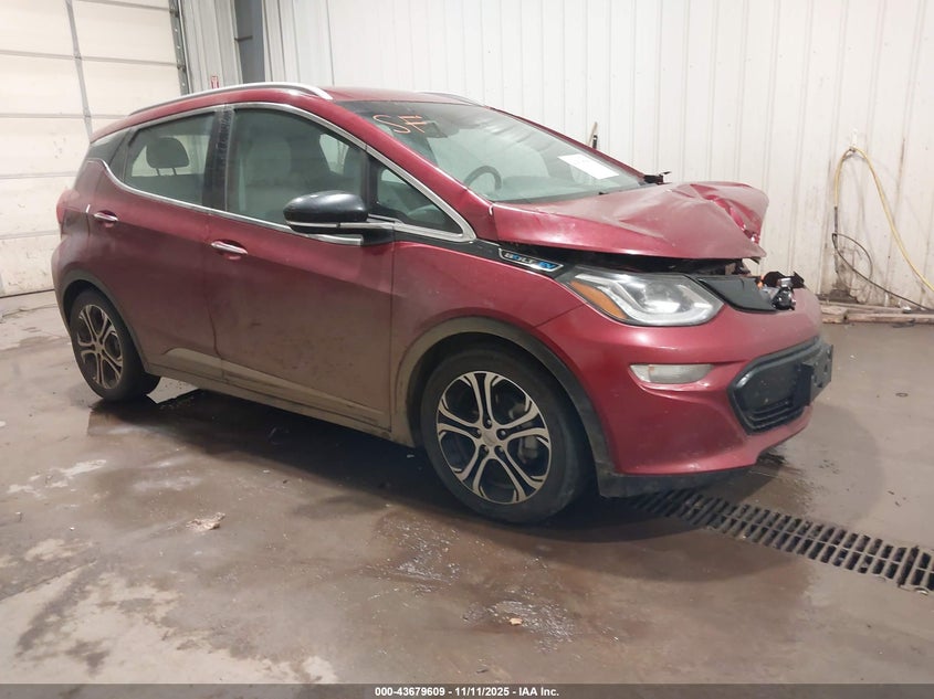 2017 CHEVROLET BOLT EV PREMIER - 1G1FX6S0XH4183233