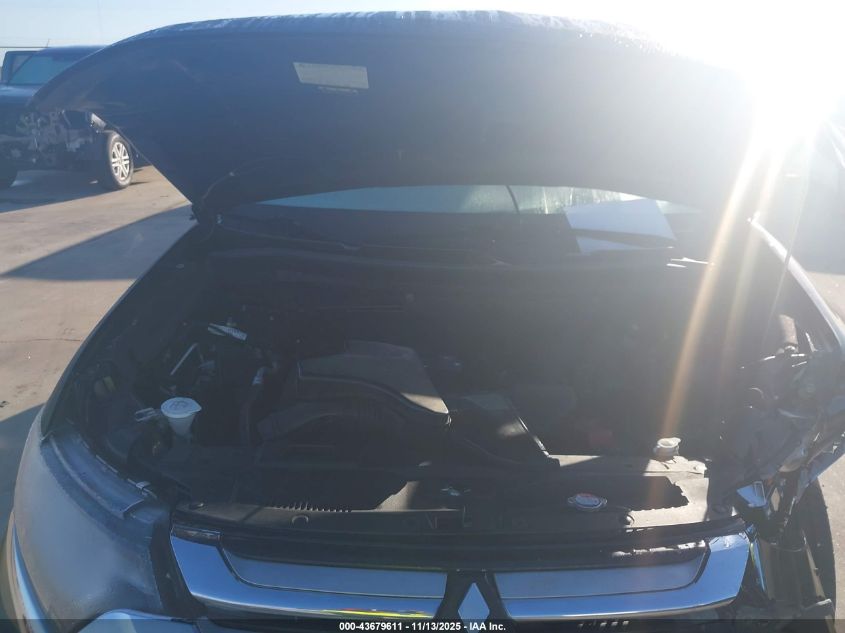 2016 Mitsubishi Outlander Es VIN: JA4AZ3A32GZ041928 Lot: 43679611