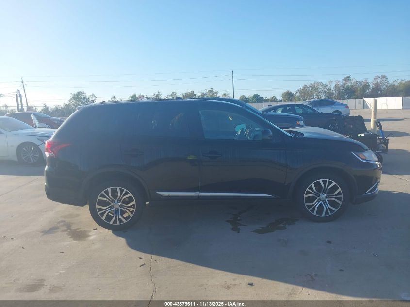 2016 Mitsubishi Outlander Es VIN: JA4AZ3A32GZ041928 Lot: 43679611