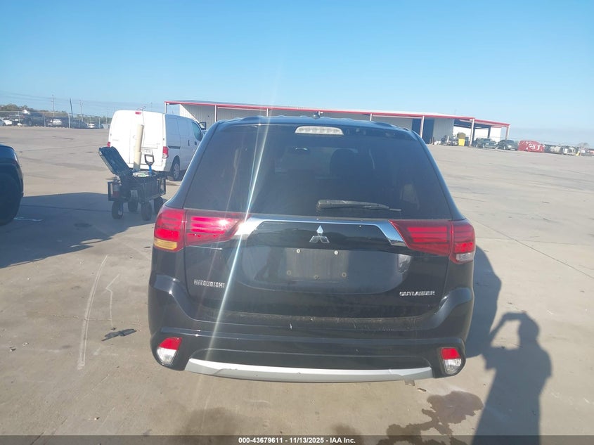 2016 Mitsubishi Outlander Es VIN: JA4AZ3A32GZ041928 Lot: 43679611