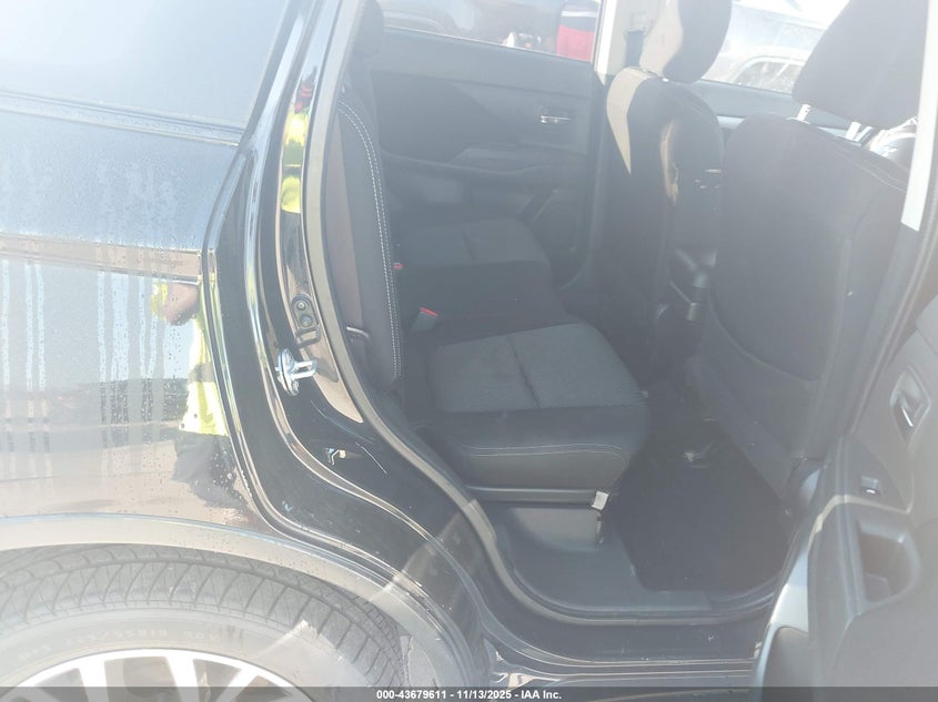 2016 Mitsubishi Outlander Es VIN: JA4AZ3A32GZ041928 Lot: 43679611