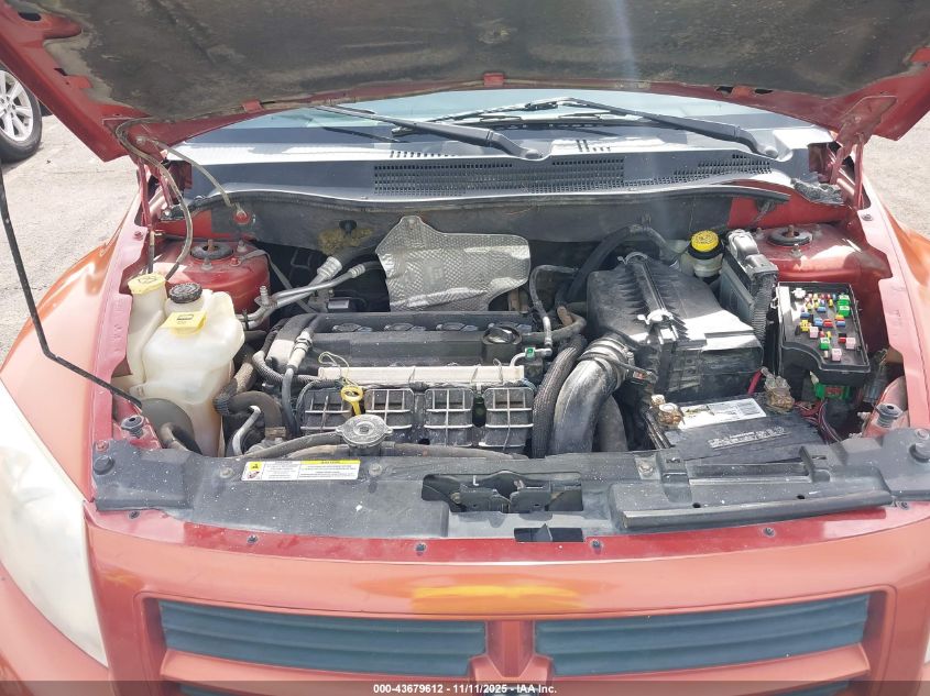 2007 Dodge Caliber Sxt VIN: 1B3HB48B17D412135 Lot: 43679612