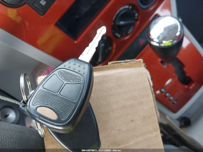 2007 Dodge Caliber Sxt VIN: 1B3HB48B17D412135 Lot: 43679612