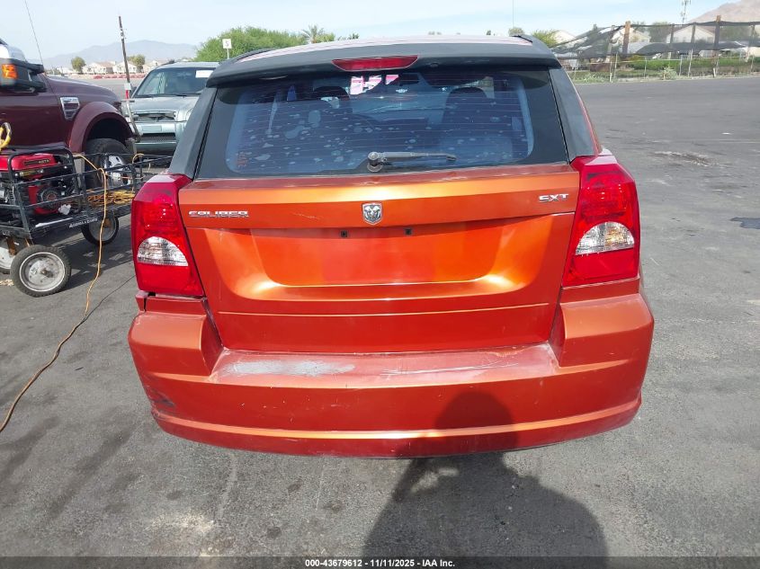 2007 Dodge Caliber Sxt VIN: 1B3HB48B17D412135 Lot: 43679612