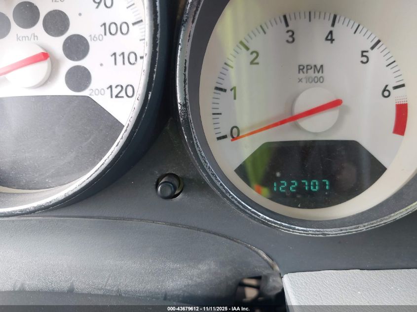 2007 Dodge Caliber Sxt VIN: 1B3HB48B17D412135 Lot: 43679612