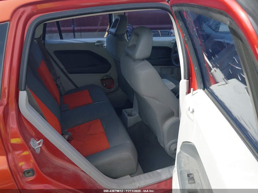 2007 Dodge Caliber Sxt VIN: 1B3HB48B17D412135 Lot: 43679612