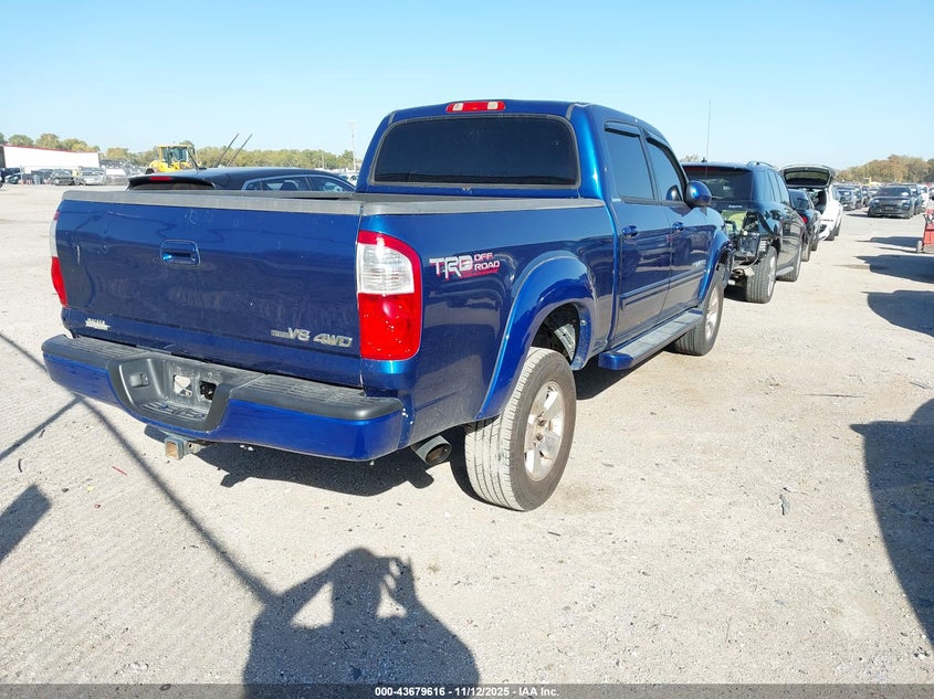 5TBDT48195S469582 2005 TOYOTA TUNDRA photo no. 2
