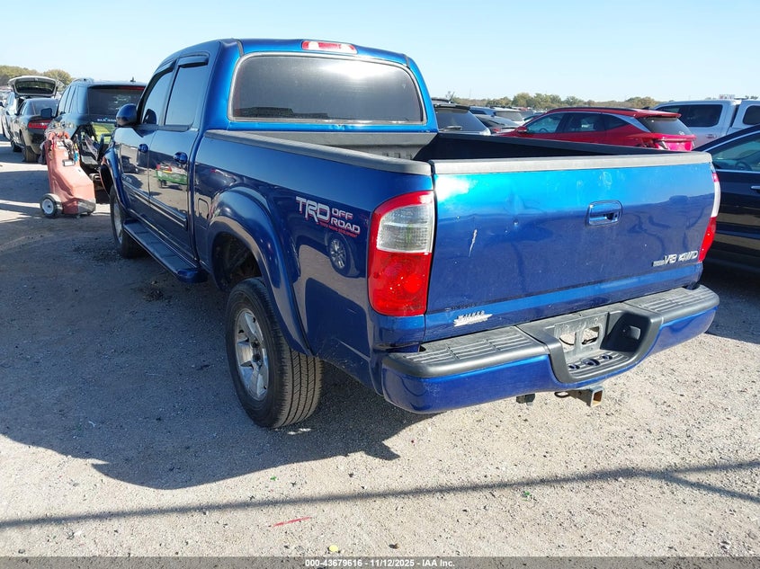 5TBDT48195S469582 2005 TOYOTA TUNDRA photo no. 3