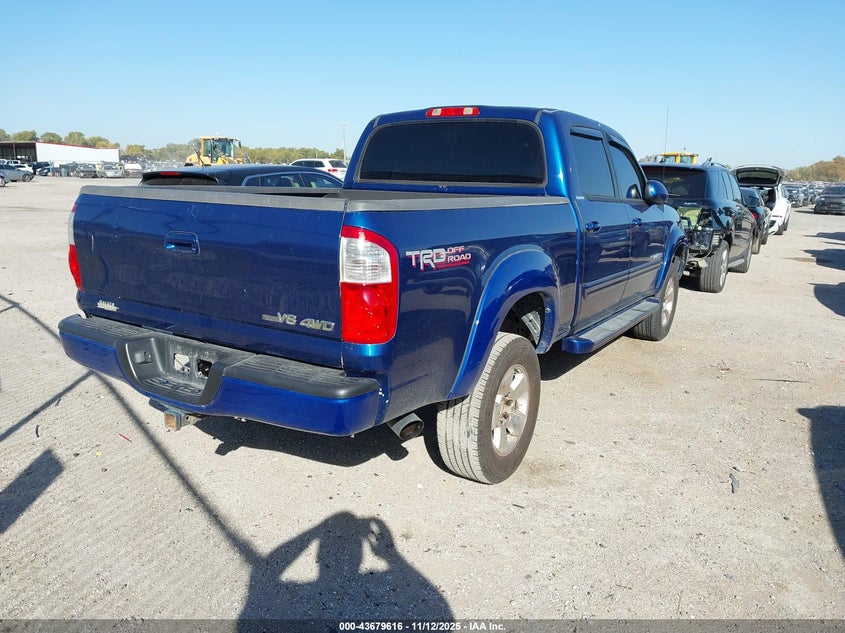 5TBDT48195S469582 2005 TOYOTA TUNDRA photo no. 4