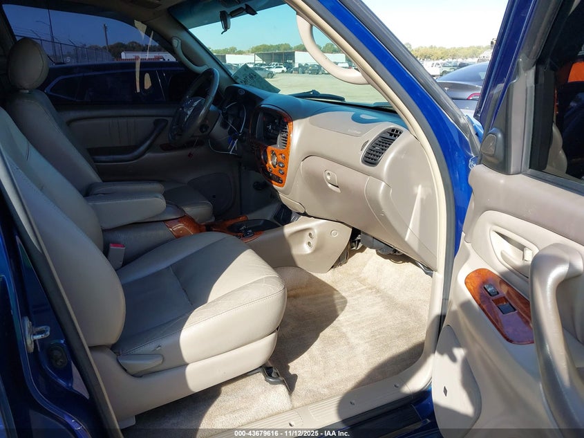5TBDT48195S469582 2005 TOYOTA TUNDRA photo no. 5