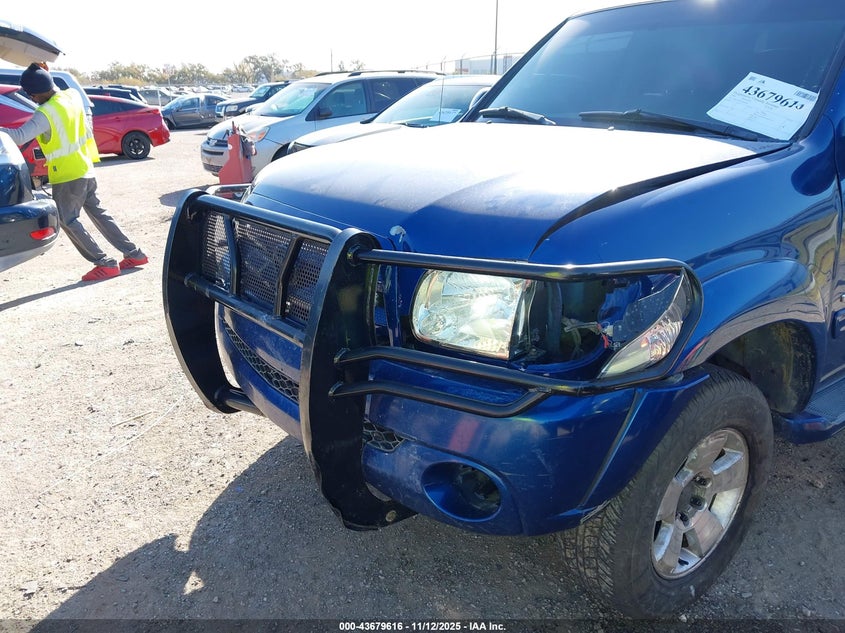 5TBDT48195S469582 2005 TOYOTA TUNDRA photo no. 6