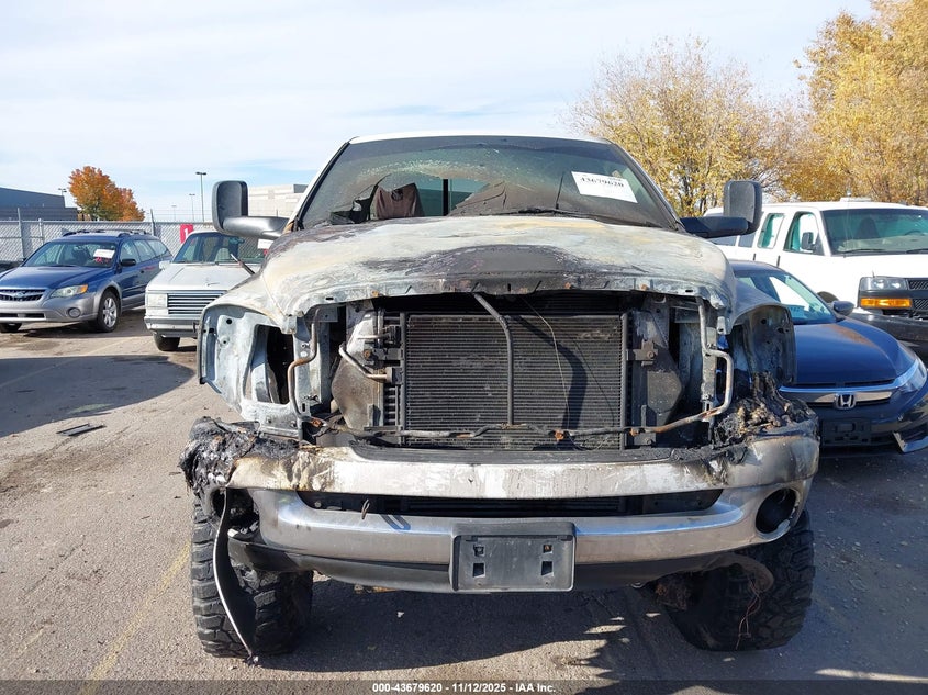 2006 Dodge Ram 3500 Slt/Sport VIN: 3D7LX38C76G133132 Lot: 43679620