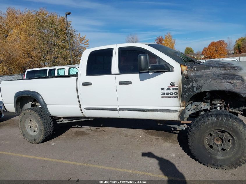2006 Dodge Ram 3500 Slt/Sport VIN: 3D7LX38C76G133132 Lot: 43679620