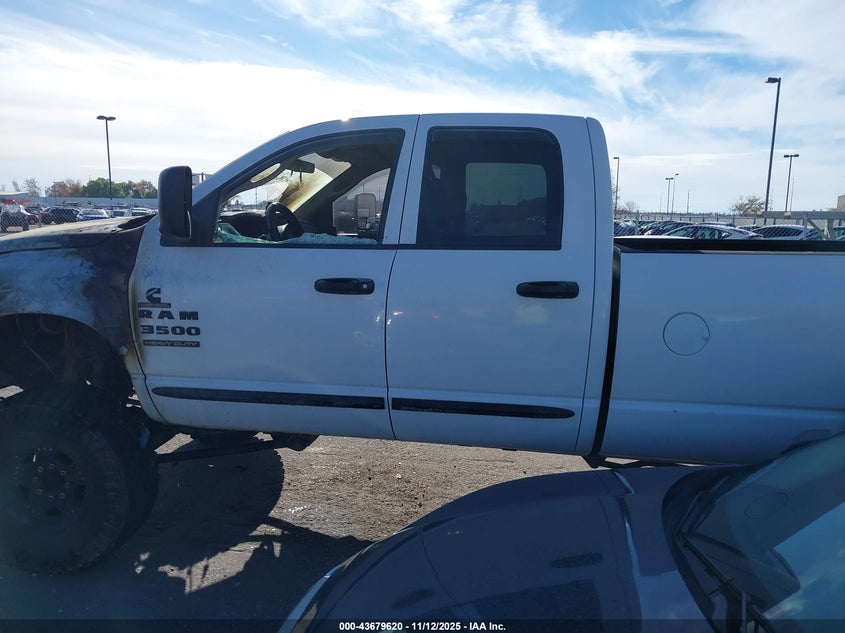 2006 Dodge Ram 3500 Slt/Sport VIN: 3D7LX38C76G133132 Lot: 43679620