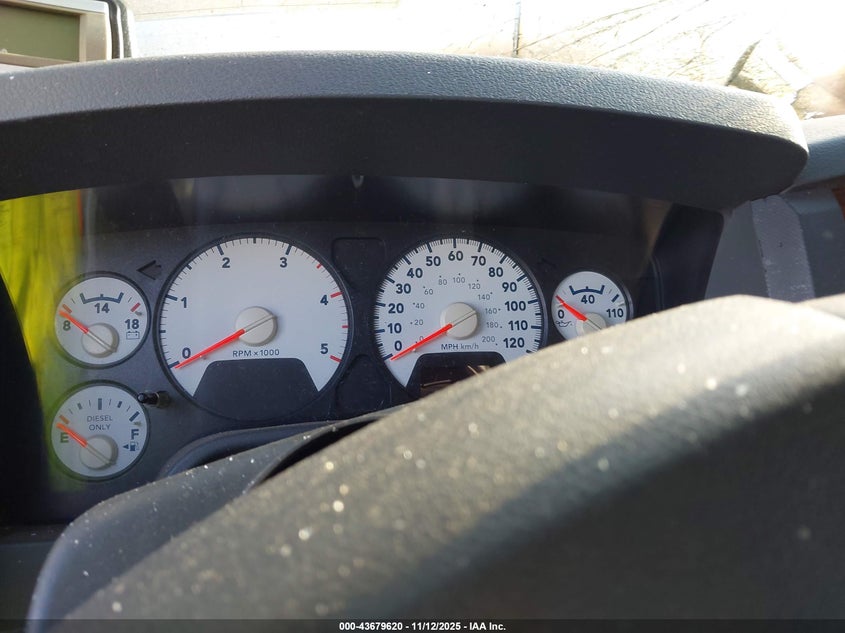 2006 Dodge Ram 3500 Slt/Sport VIN: 3D7LX38C76G133132 Lot: 43679620