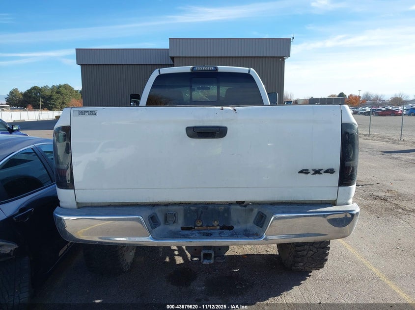 2006 Dodge Ram 3500 Slt/Sport VIN: 3D7LX38C76G133132 Lot: 43679620