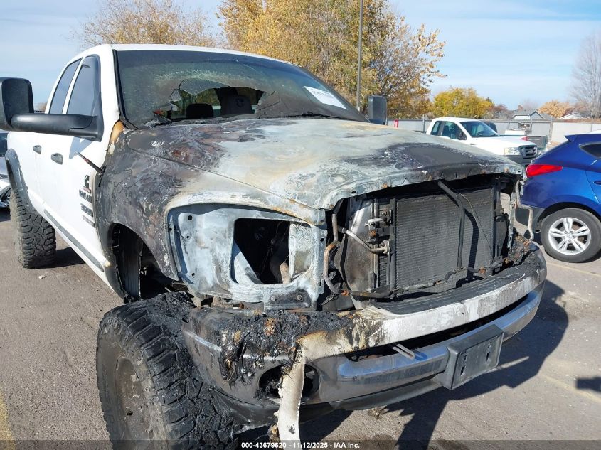 2006 Dodge Ram 3500 Slt/Sport VIN: 3D7LX38C76G133132 Lot: 43679620