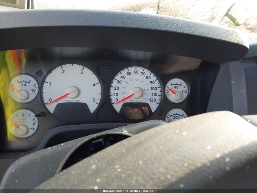 2006 Dodge Ram 3500 Slt/Sport VIN: 3D7LX38C76G133132 Lot: 43679620