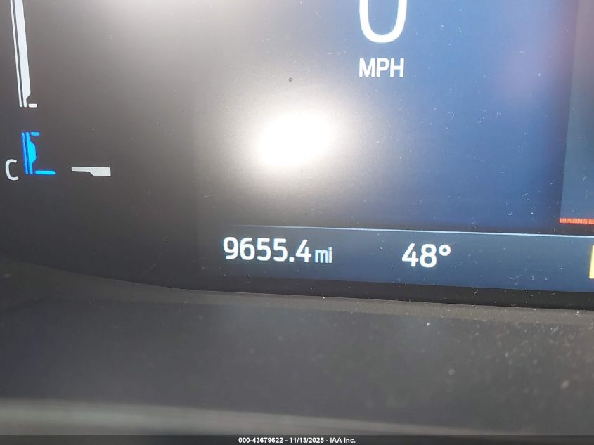 2025 Ford Escape Active VIN: 1FMCU9GN7SUA18848 Lot: 43679622