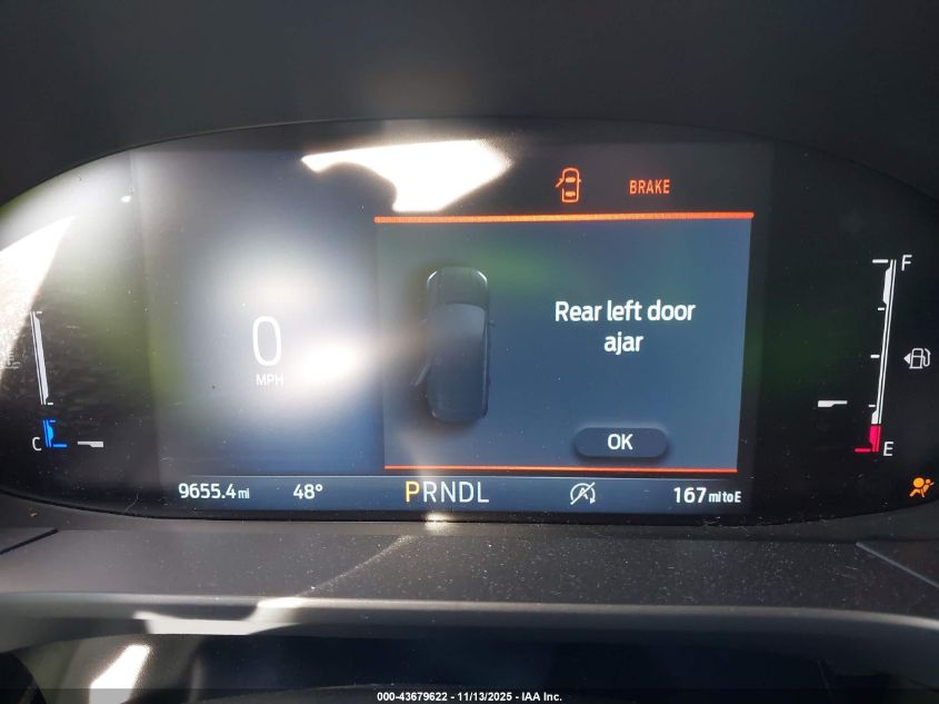 2025 Ford Escape Active VIN: 1FMCU9GN7SUA18848 Lot: 43679622