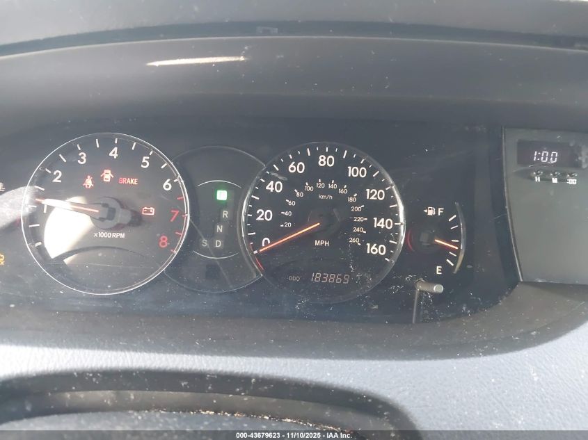 2005 Toyota Avalon Touring VIN: 4T1BK36B95U052512 Lot: 43679623