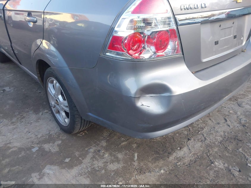 2011 Chevrolet Aveo 2Lt VIN: KL1TG5DE4BB233292 Lot: 43679624