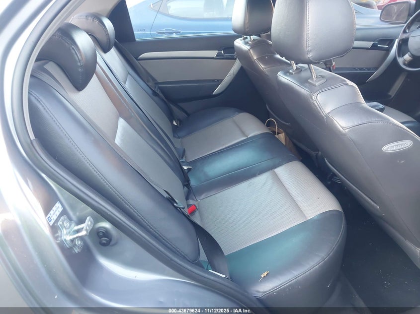 2011 Chevrolet Aveo 2Lt VIN: KL1TG5DE4BB233292 Lot: 43679624