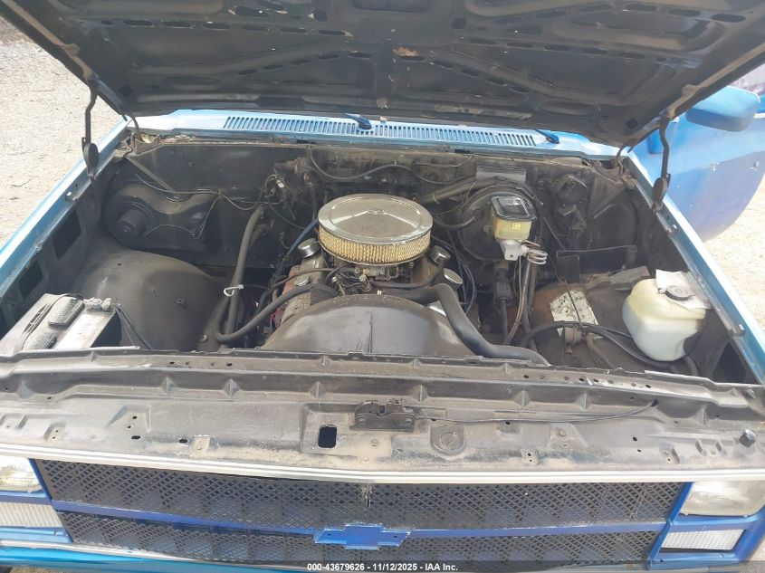 1986 Chevrolet C10 VIN: 2GCDC14H0G1214404 Lot: 43679626