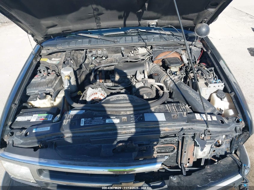 1996 Chevrolet Blazer VIN: 1GNDT13W3T2264070 Lot: 43679629