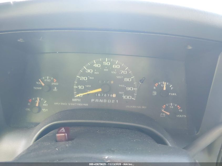 1996 Chevrolet Blazer VIN: 1GNDT13W3T2264070 Lot: 43679629