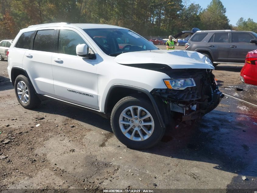 JEEP GRAND CHEROKEE LAREDO E 4X2