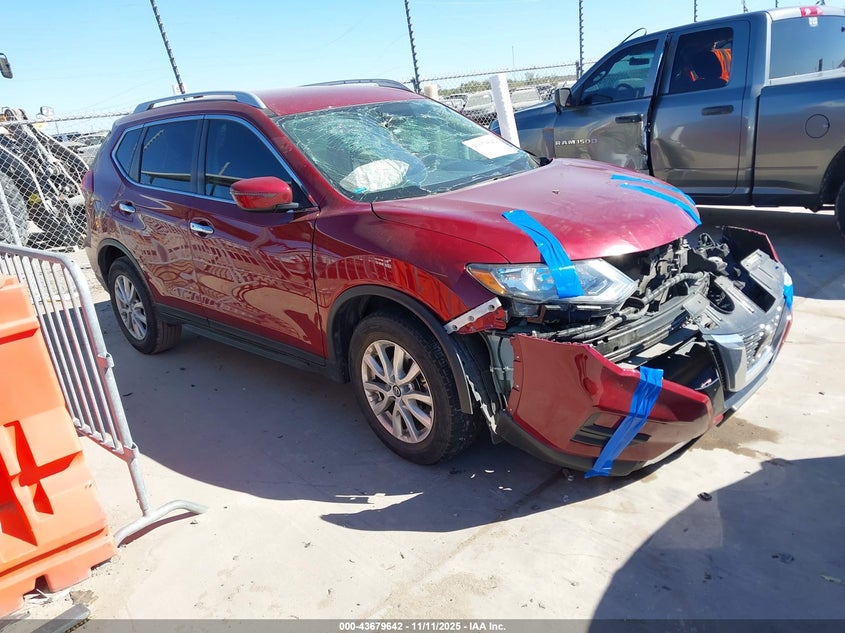 2018 NISSAN ROGUE SV - 5N1AT2MT8JC704390