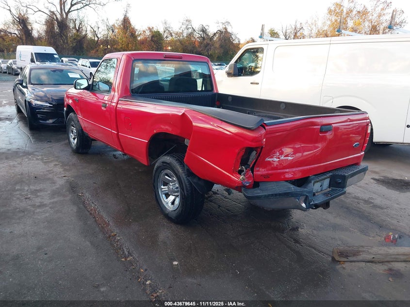 1FTYR11U85PA49686 2005 FORD RANGER photo no. 3