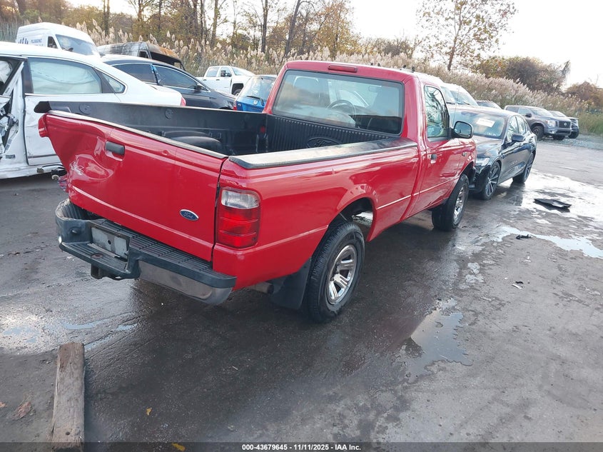 1FTYR11U85PA49686 2005 FORD RANGER photo no. 4